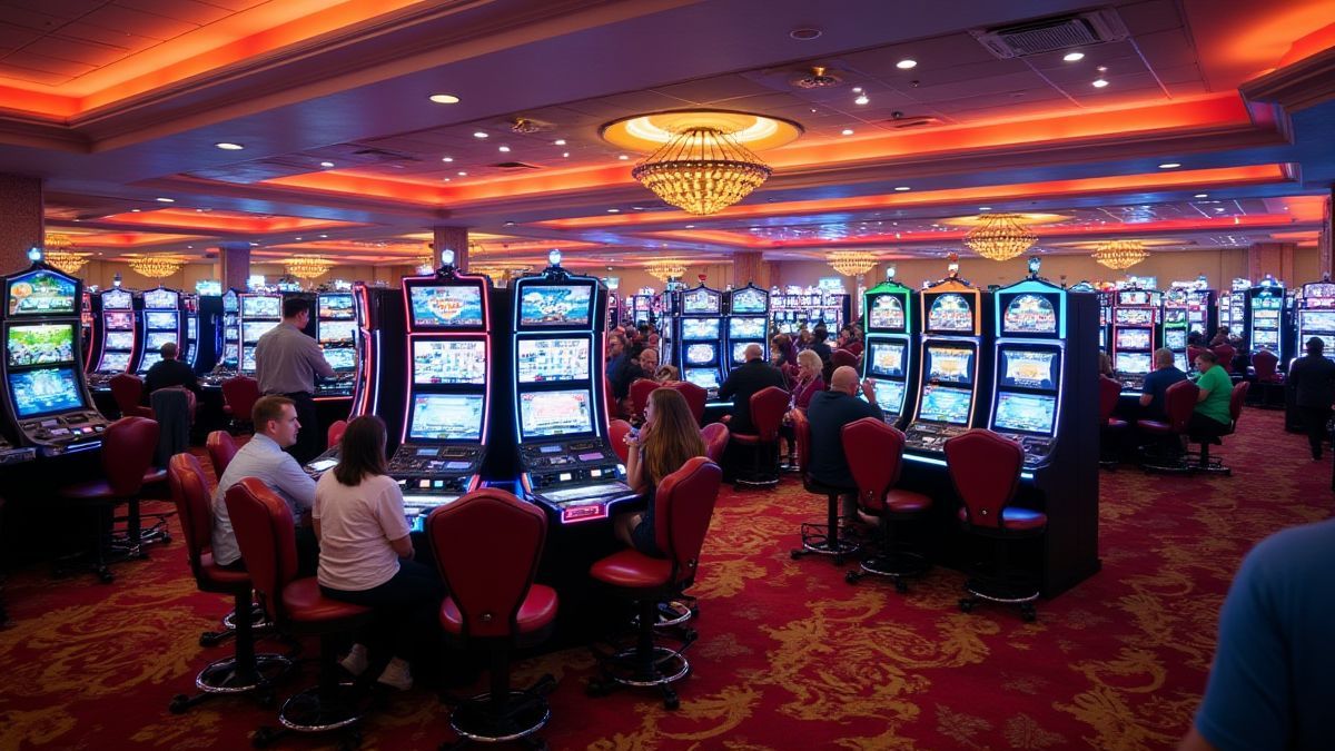 Casino de Vic sur Cère