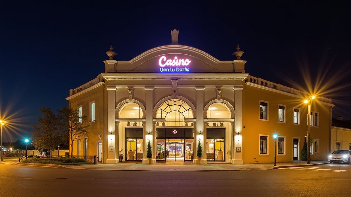Casino de Salins les Bains