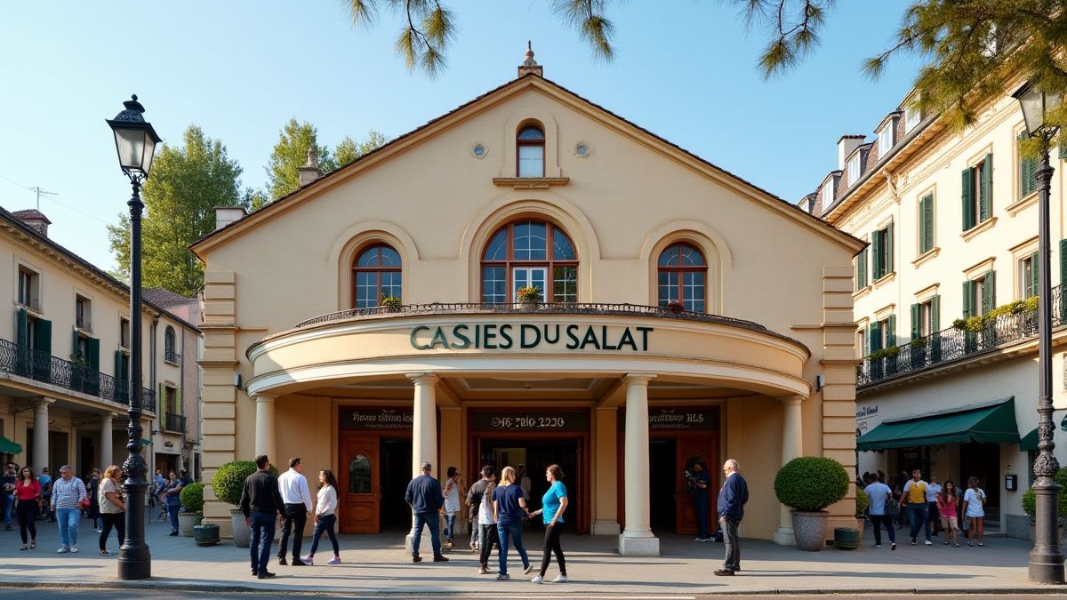 Casino de Salies-du-Salat
