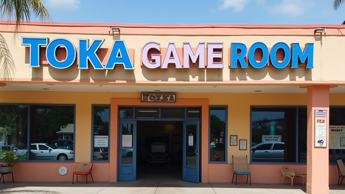 TOKA Game Room San Pedro Macías