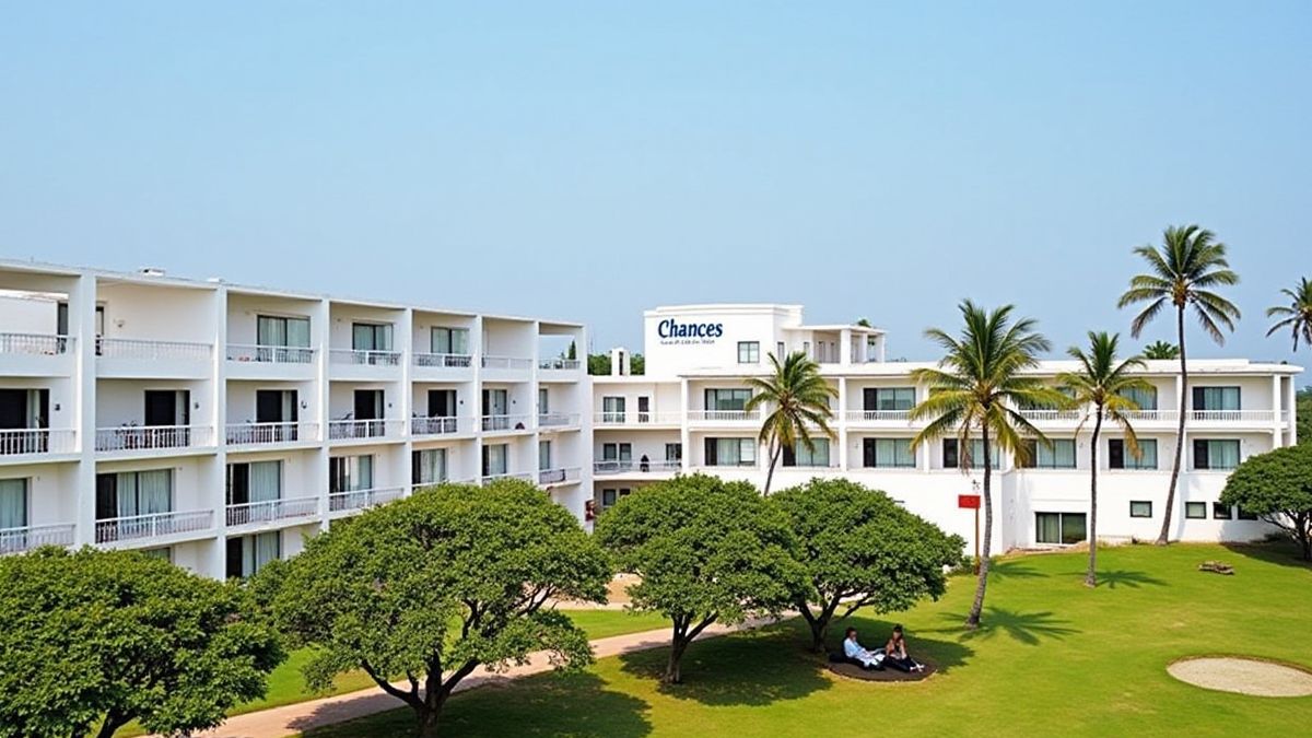 Chances Resort & Casino - Goa