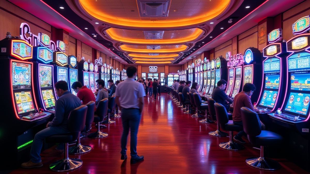 TOKA Game Room Sevilla Artesa