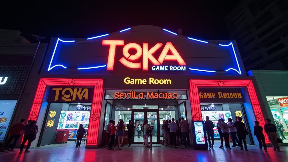 TOKA Game Room Sevilla Macao