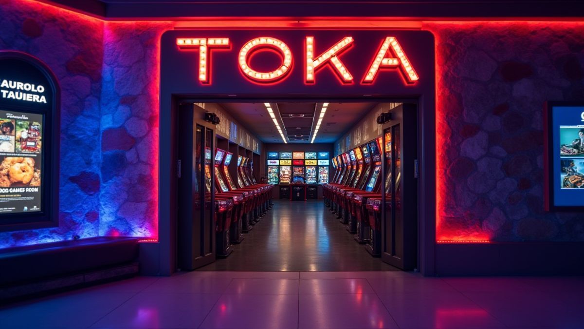 TOKA Game Room Talavera Montecarlo