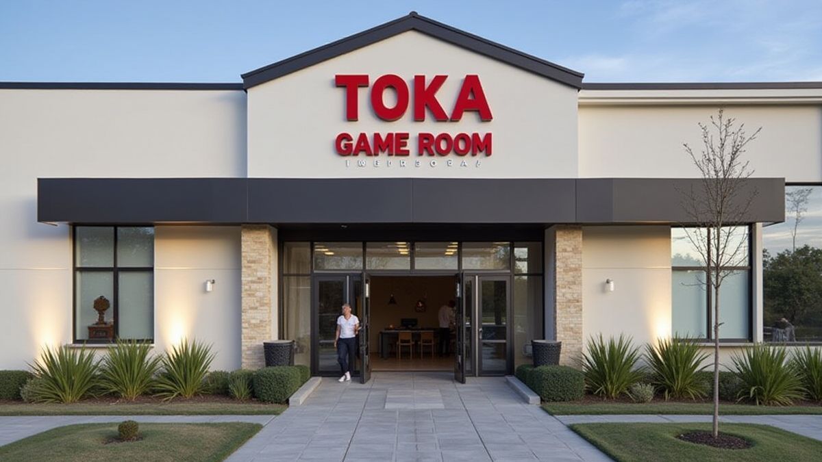 TOKA Game Room Tavernes Grau