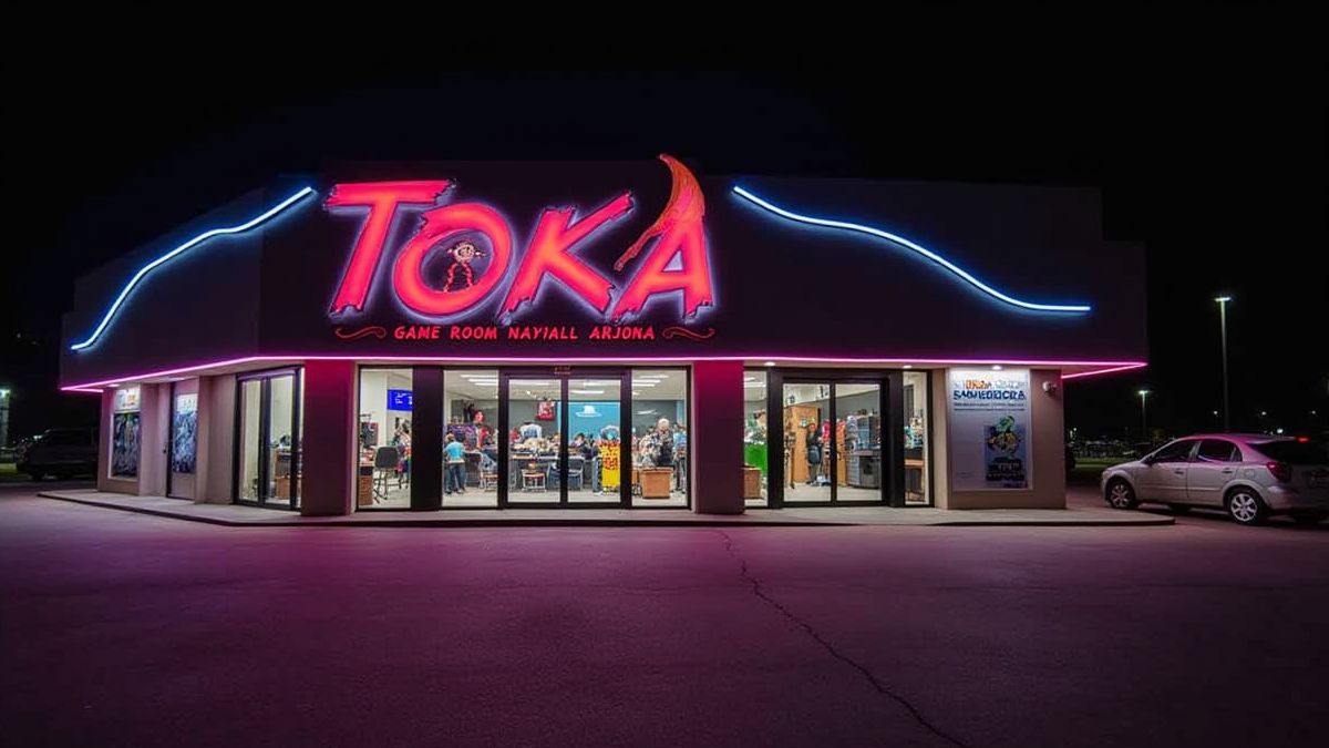 TOKA Game Room Navalmoral Arjona