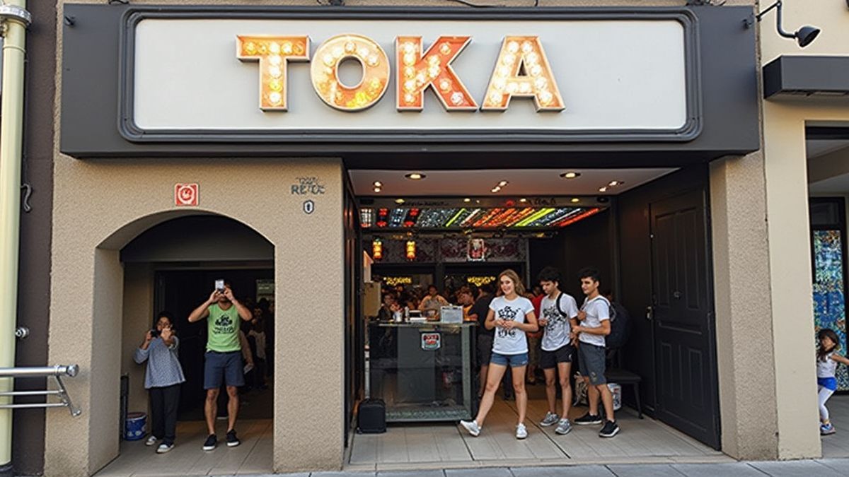 TOKA Game Room Palencia Bravo