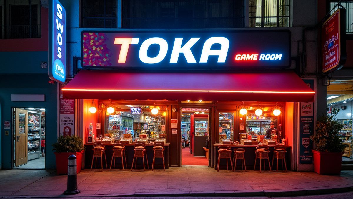 TOKA Game Room Palencia Colón