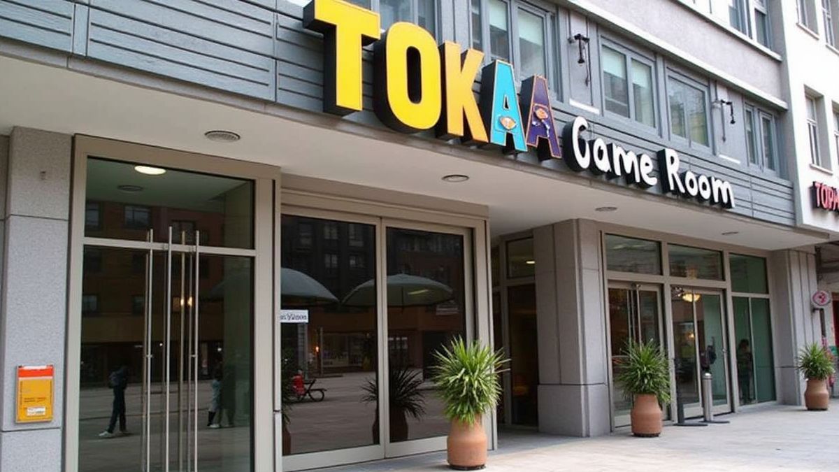 TOKA Game Room Pamplona Buztintxuri