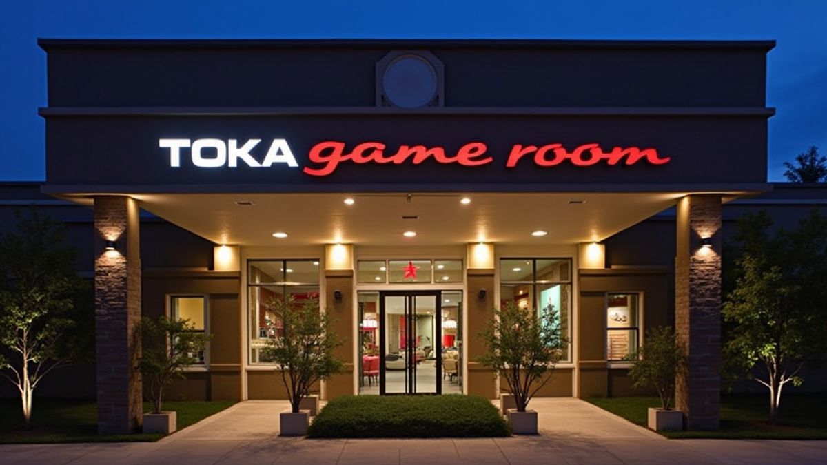 TOKA Game Room Pamplona Sandua