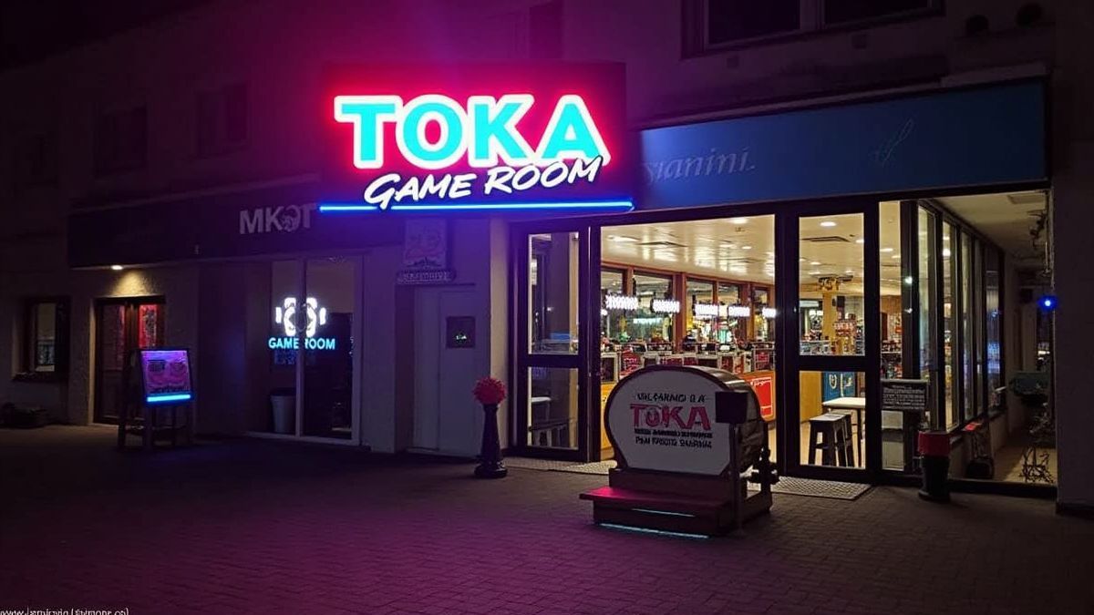 TOKA Game Room Pamplona Sandua