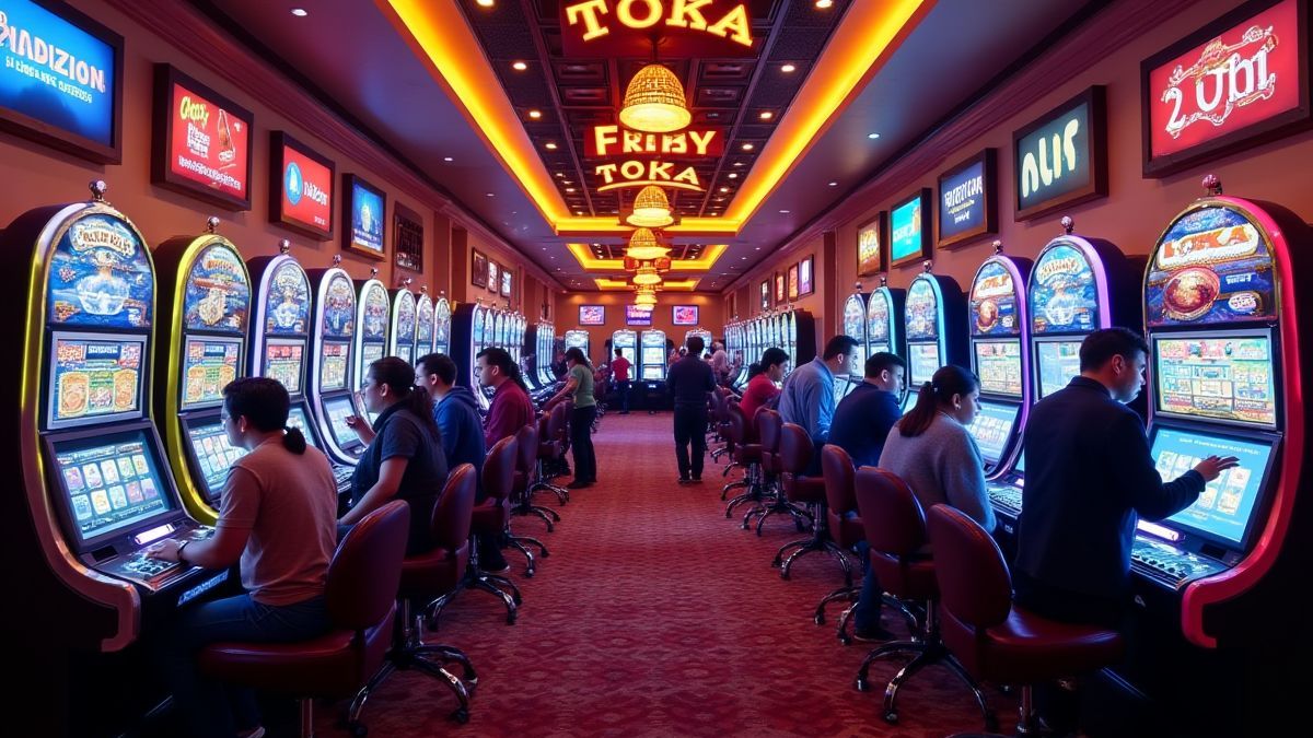 TOKA Game Room Pamplona Sandua