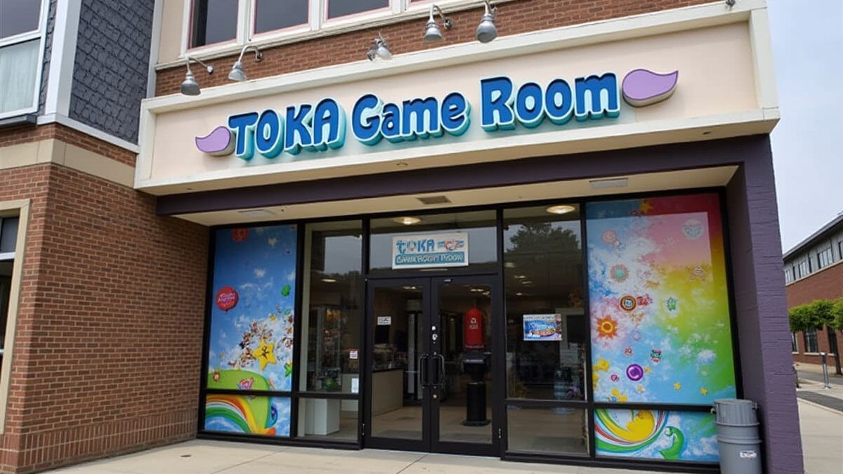 TOKA Game Room Paracuellos Santa Ana