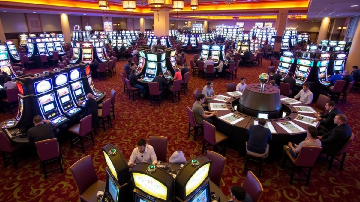 Casino Palms at La Calypso Goa