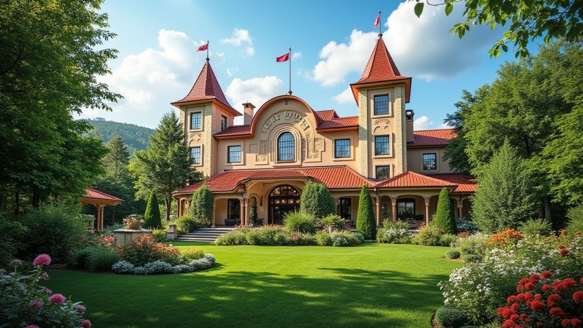 Circus Casino de Vals les Bains