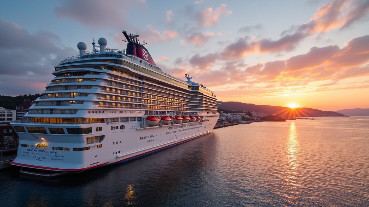 Silja Galaxy Cruise Ship