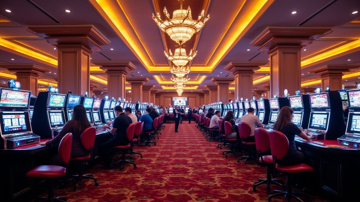 Casino Paradise at Neo Majestic