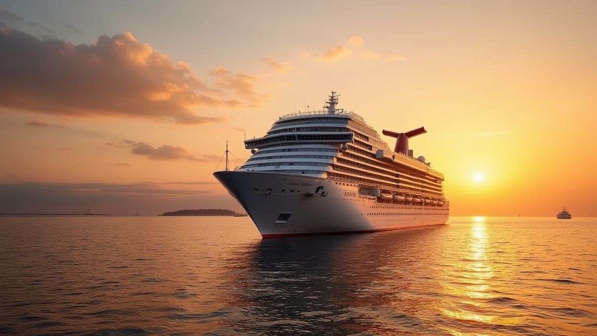 Silja Serenade Cruise Ship
