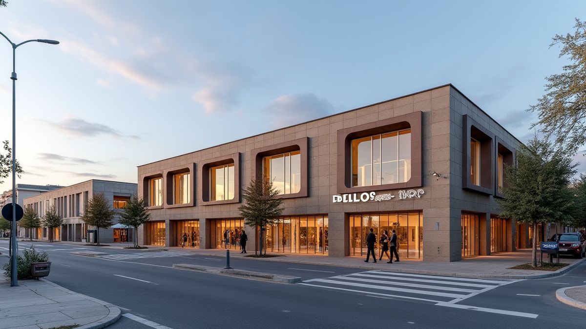 Belles Arts Bingo Hall
