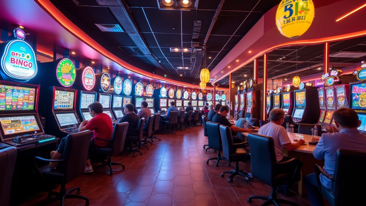 Círculo Bingo Hall