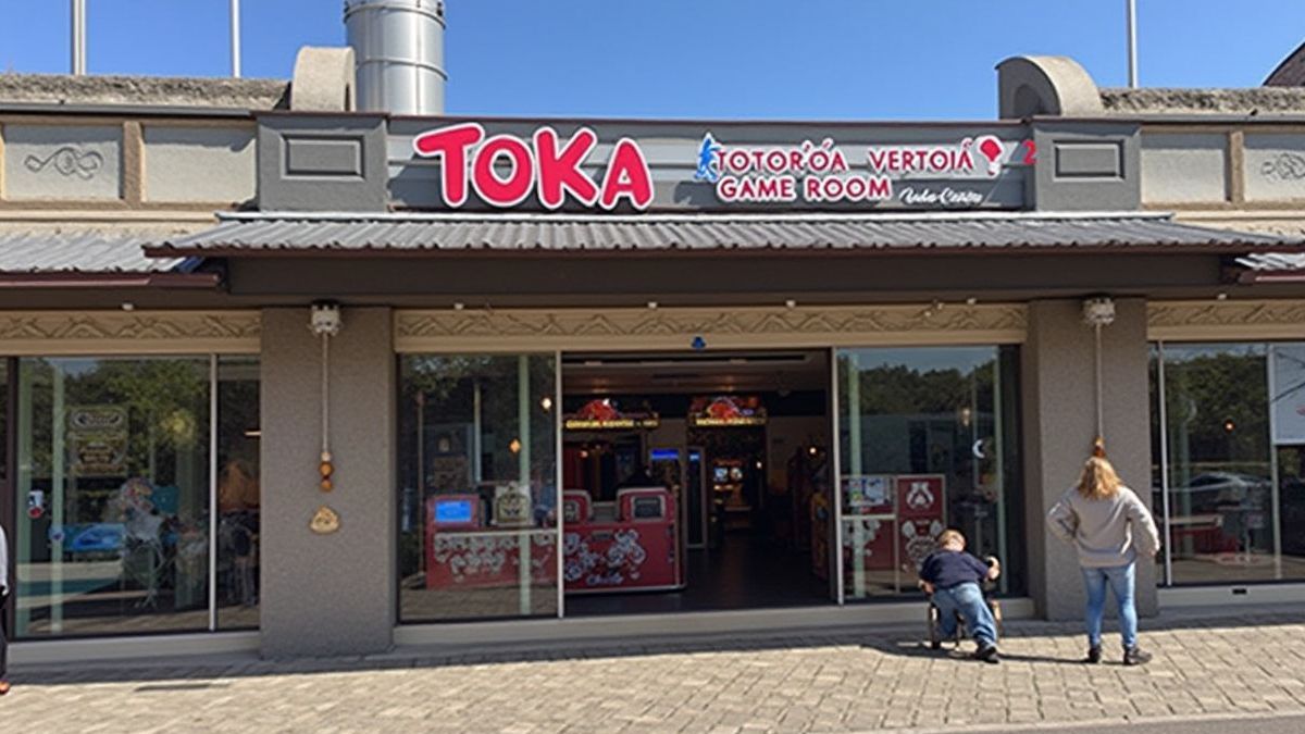 TOKA Game Room Vitoria de Cine 2