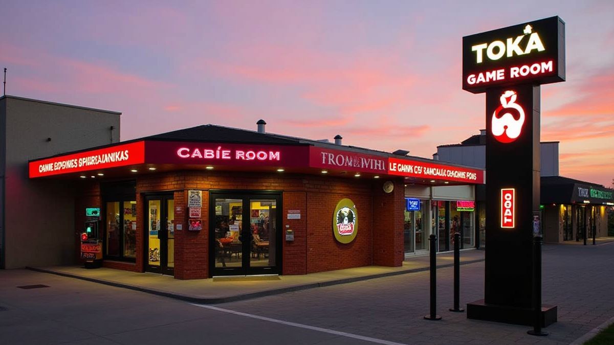 TOKA Game Room Xabia París