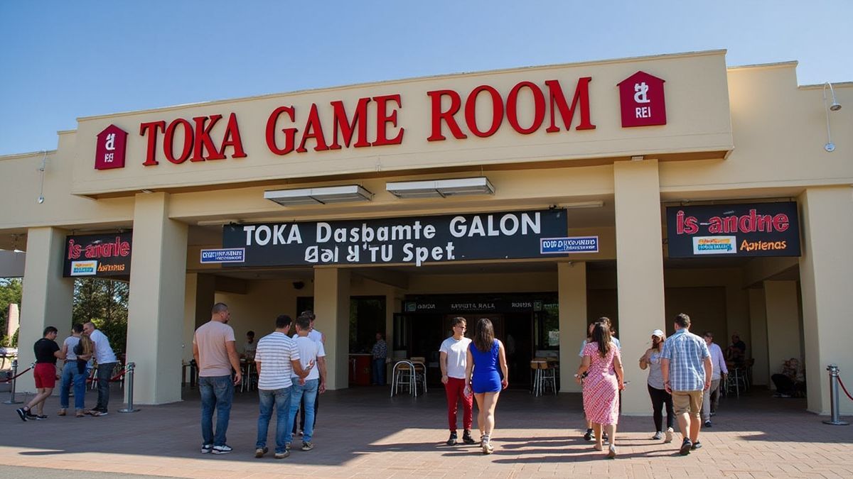 TOKA Game Room Zamora Ruleta Park