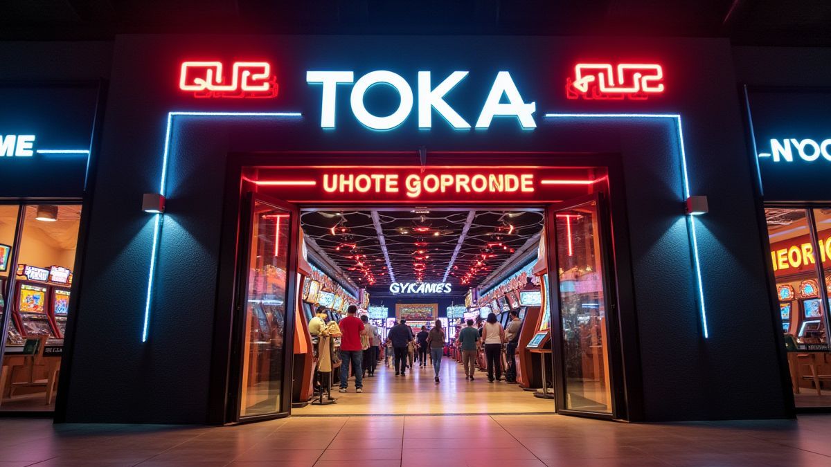 TOKA Game Room Zaragoza Av América