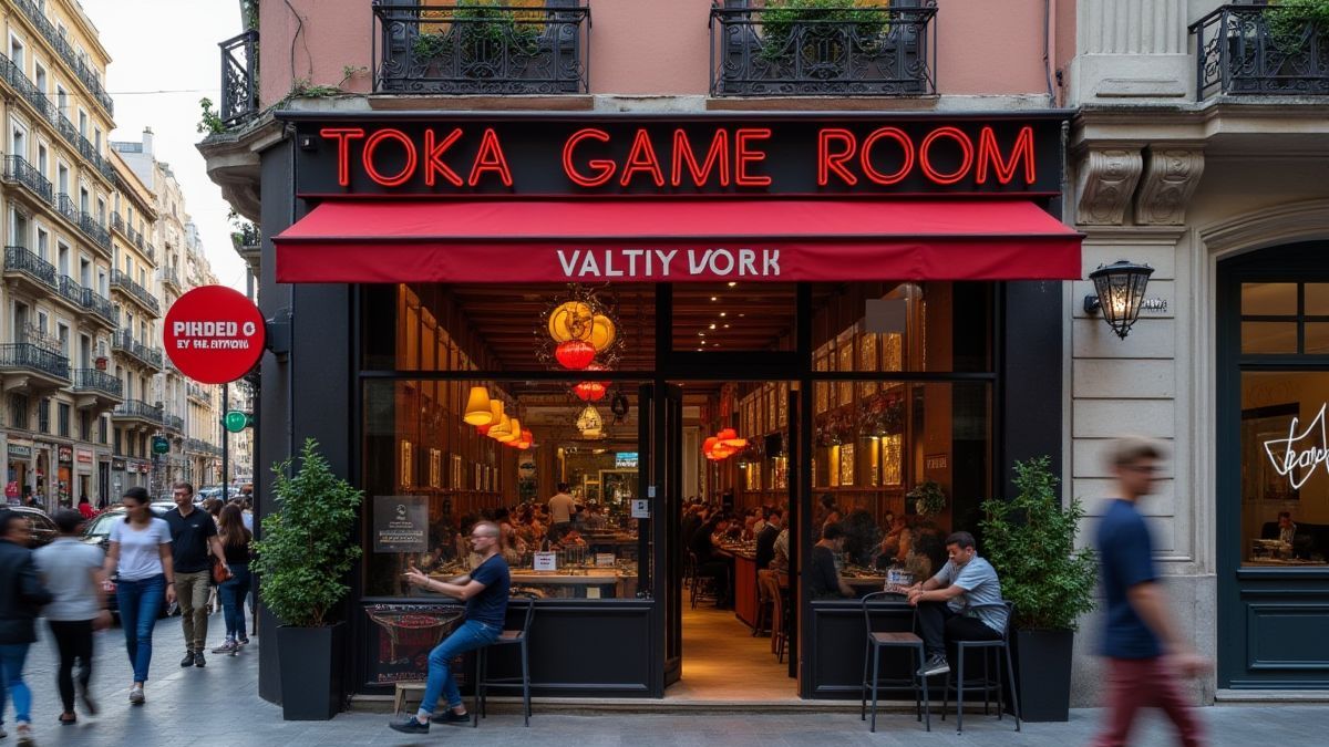 TOKA Game Room Zaragoza Av Madrid