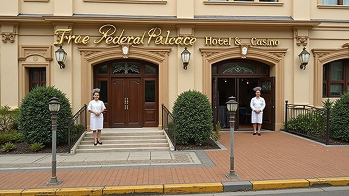 The Federal Palace Hotel & Casino