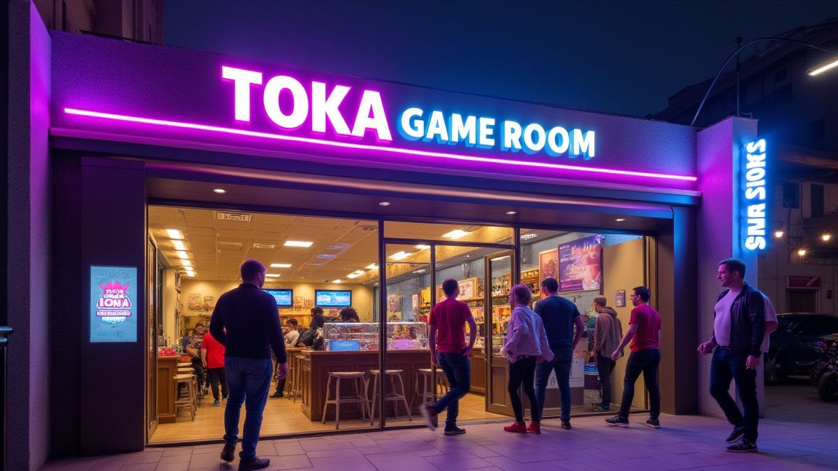 TOKA Game Room Torrejón Enmedio