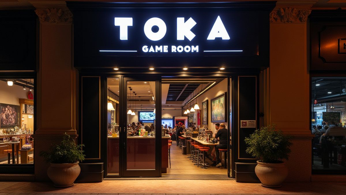 TOKA Game Room Torrevieja Ibáñez