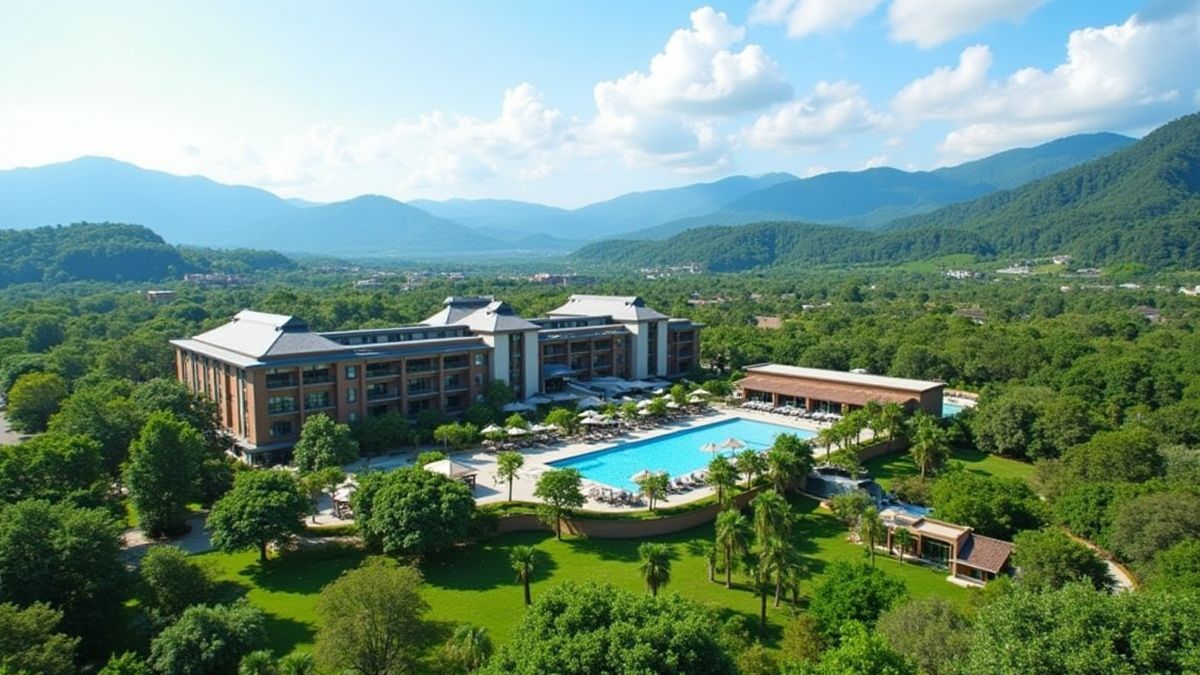 Casino Mahjong at Mayfair Spa Resort
