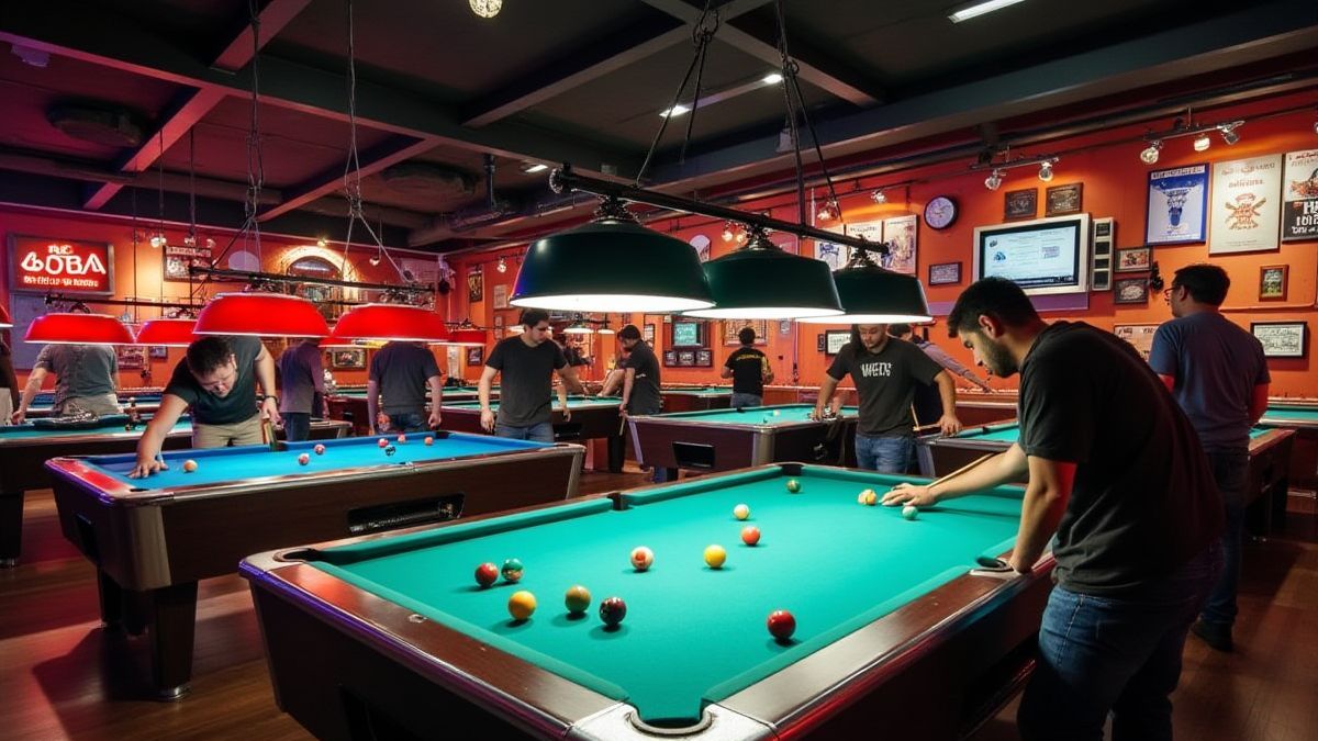 TOKA Game Room Valencia Billares