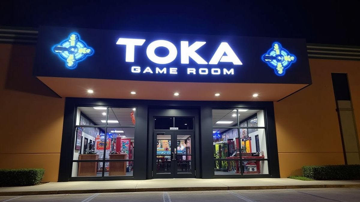 TOKA Game Room Valencia Bisbe