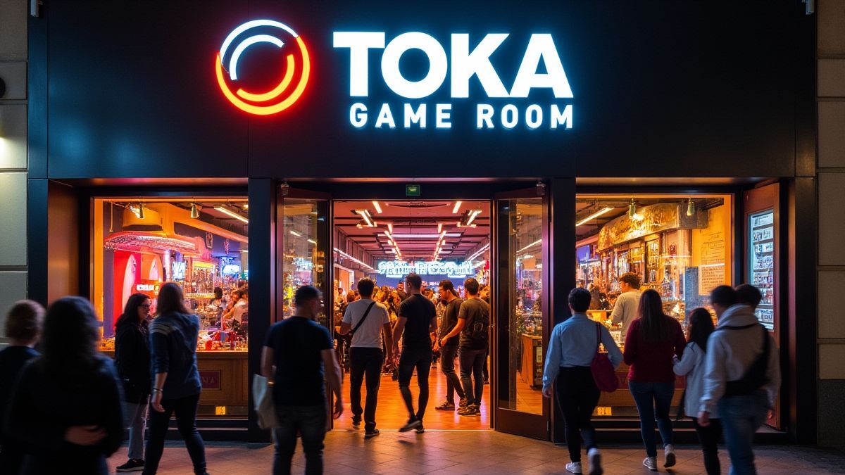 TOKA Game Room Valencia Oeste