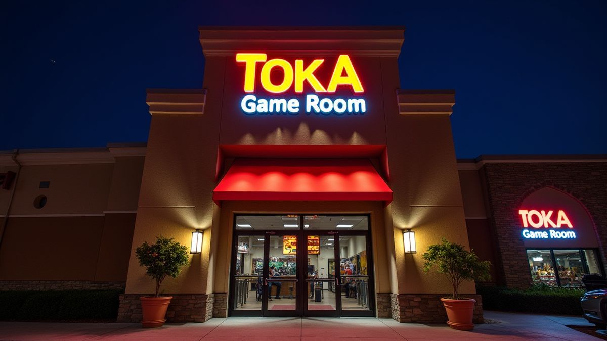 TOKA Game Room Madrid Villaverde