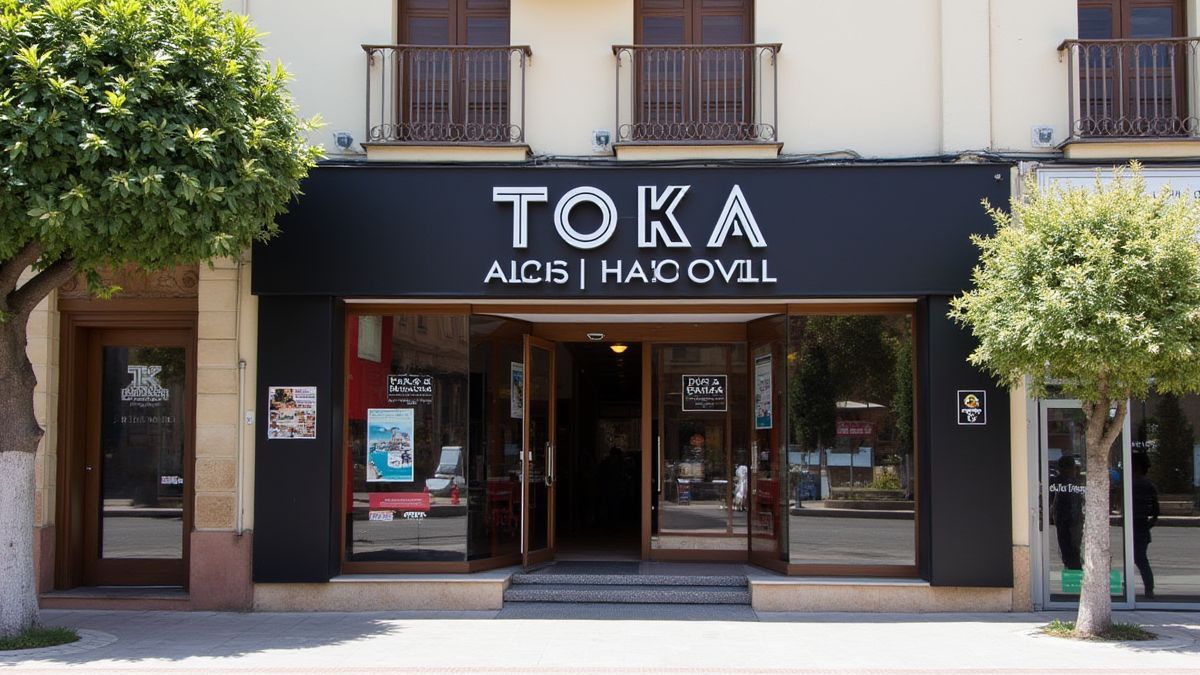 TOKA Game Room Mairena Monaco