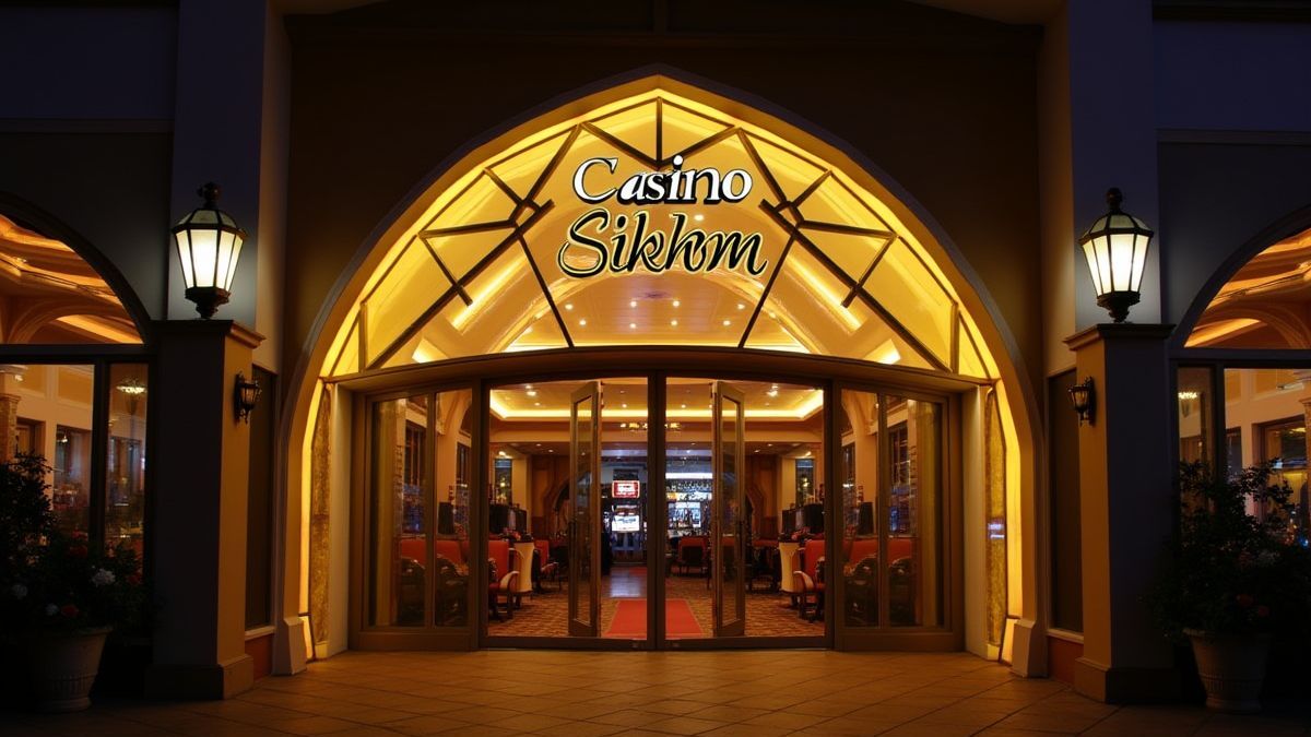 Casino Sikkim at Hotel Royal Plaza