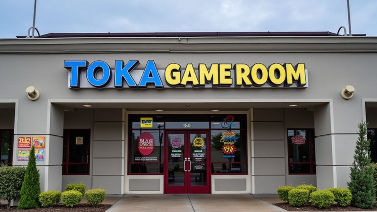 TOKA Game Room Mérida Juan Carlos