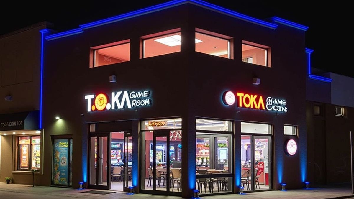 TOKA Game Room Mijas Coin