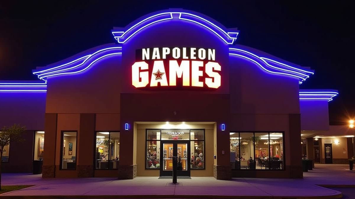Napoleon Games - Casino Sint-Truiden