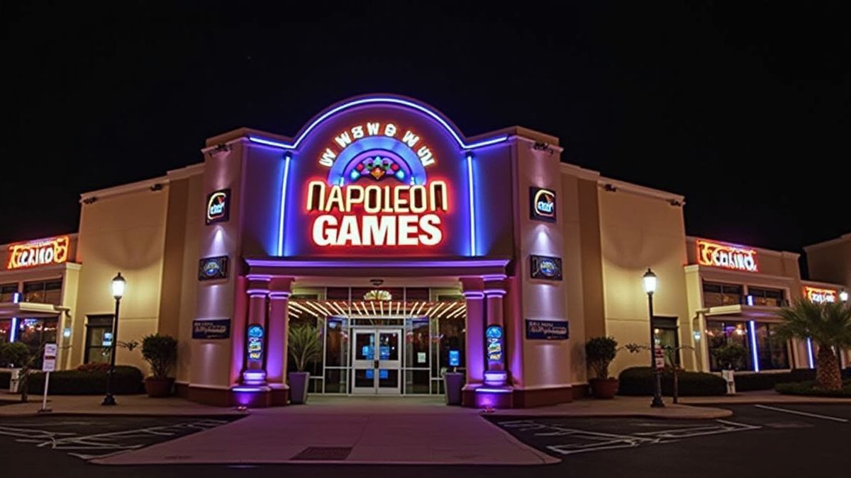 Napoleon Games - Casino Affligem
