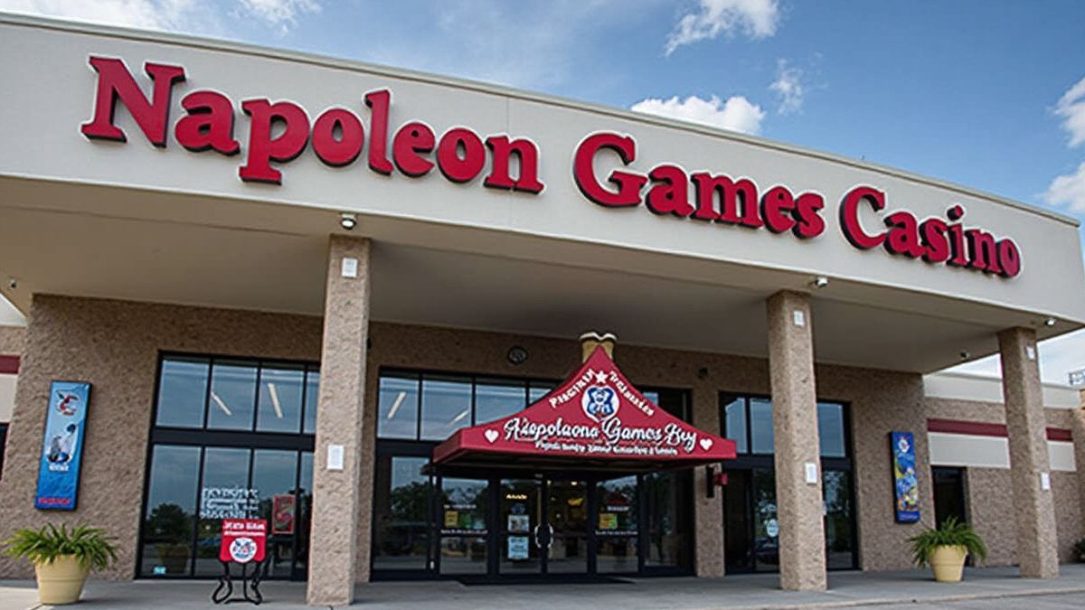Napoleon Games - Casino Halle
