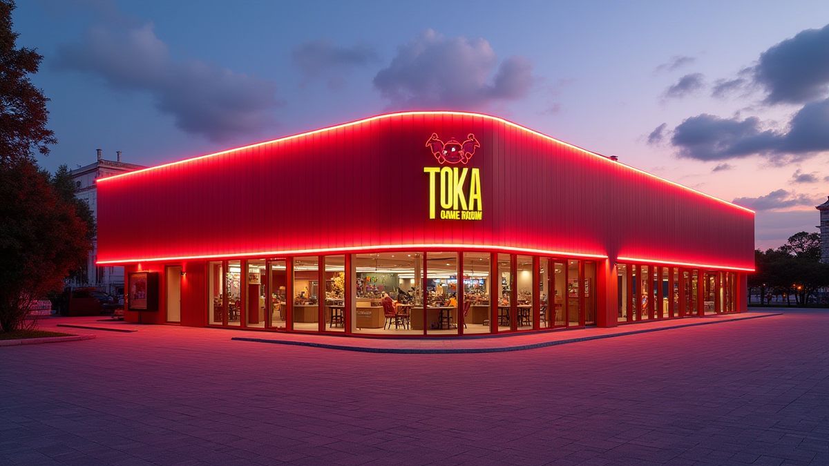 TOKA Game Room Lleida Vic