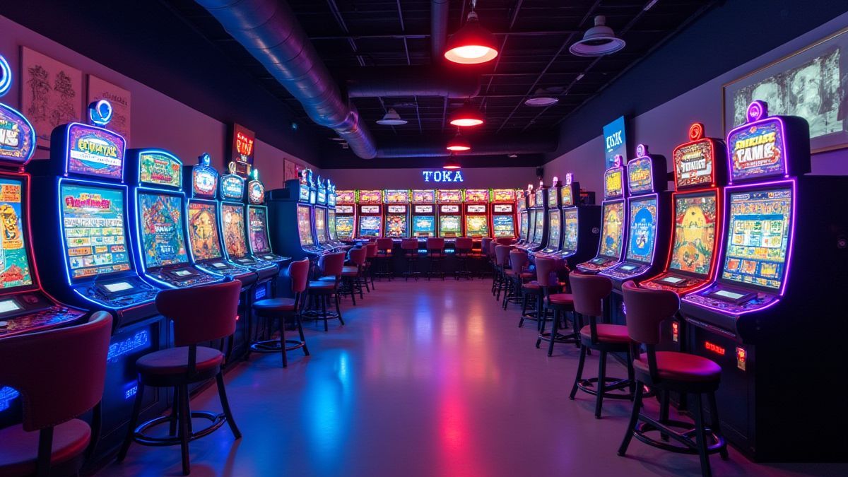TOKA Game Room Logroño Gran Via