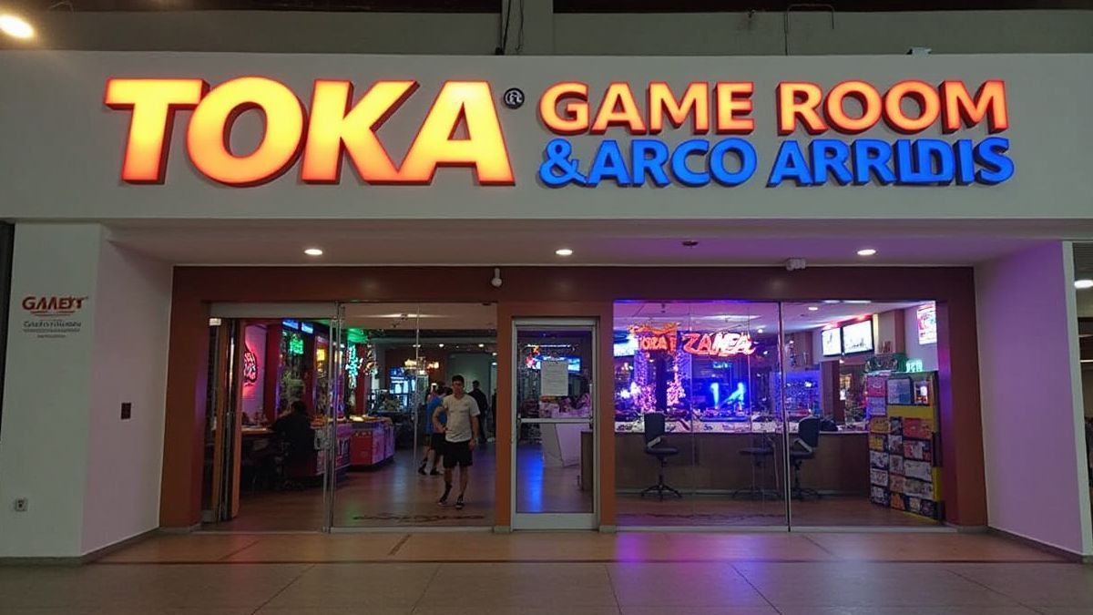 TOKA Game Room Lorca Arcoiris