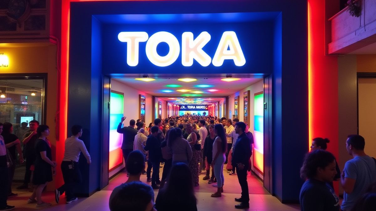 TOKA Game Room Madrid Atocha