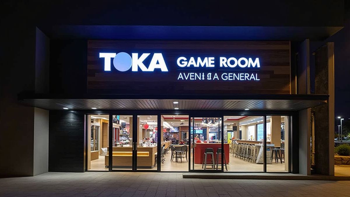 TOKA Game Room Madrid Barajas