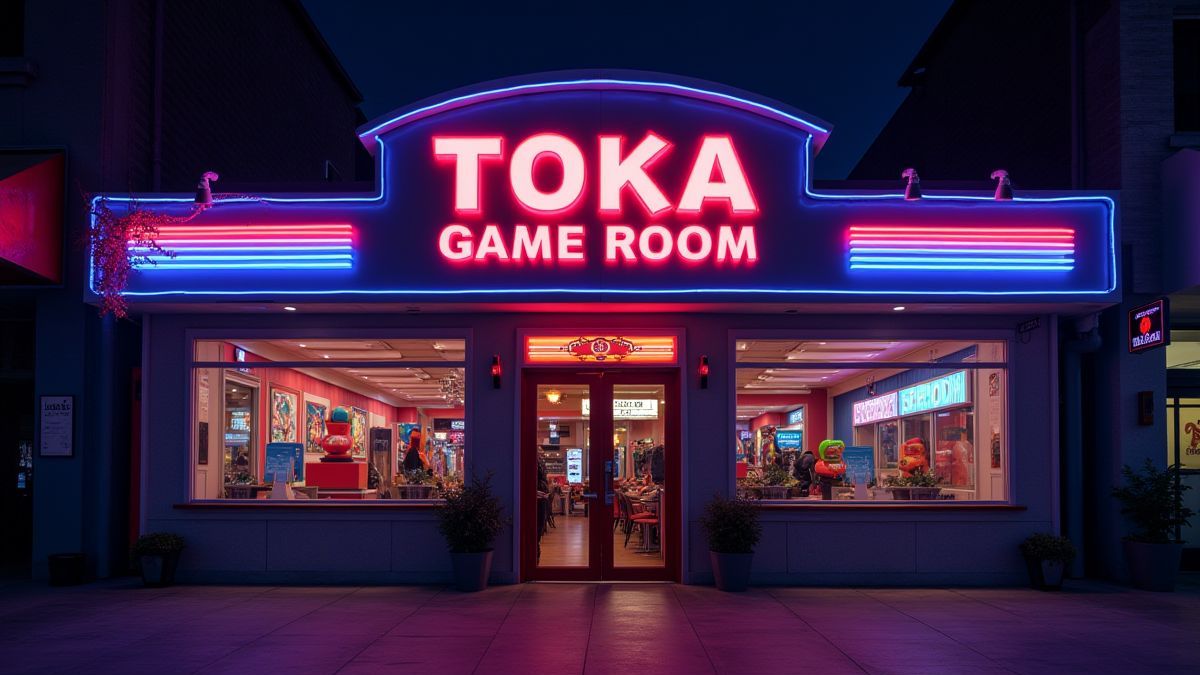 TOKA Game Room Madrid Bulevares